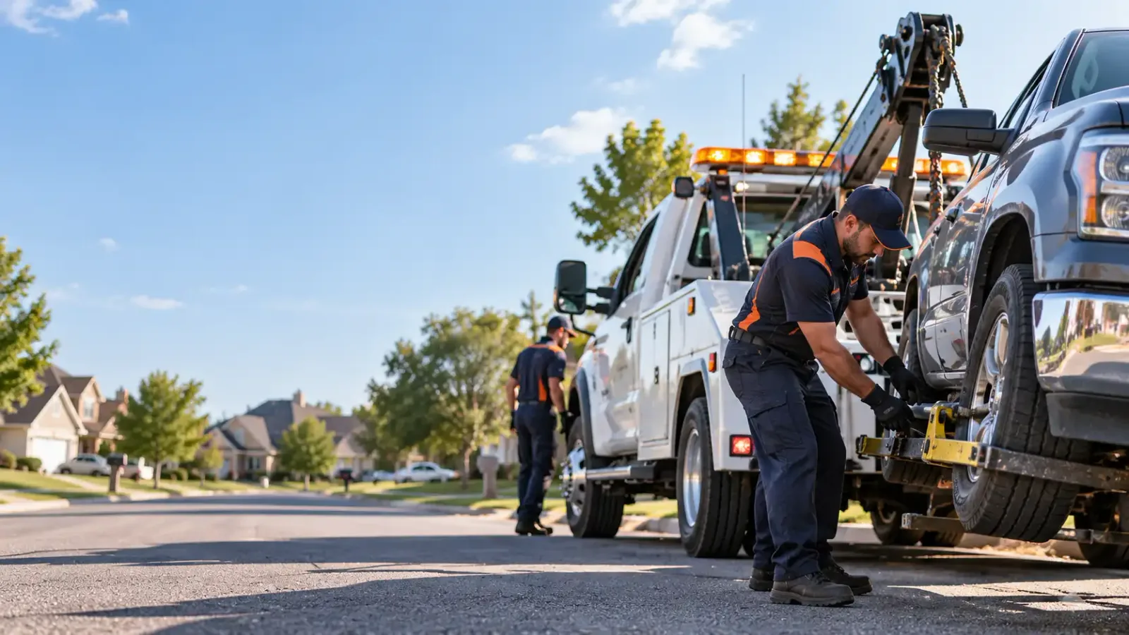 Wheel Lift Towing in Winthrop, IA